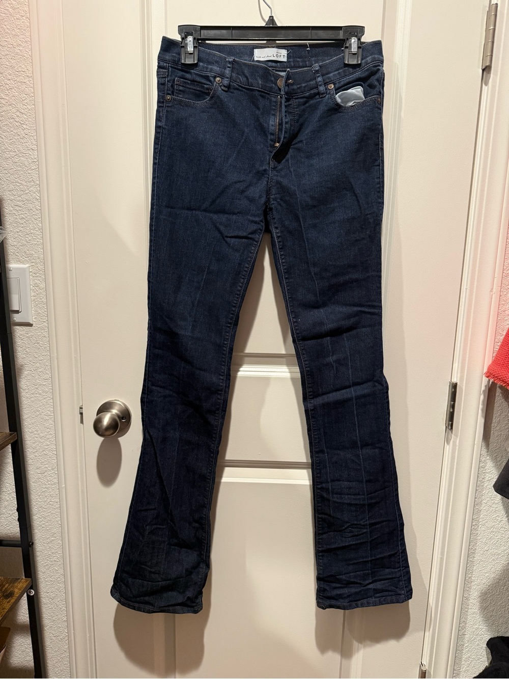 Women’s Loft Dark Jeans - Size 27